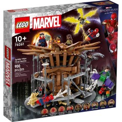 LEGO 76261 LA BATTAGLIA FINALE DI SPIDER-MAN MARVEL SUPER HEROES AGOSTO 2023