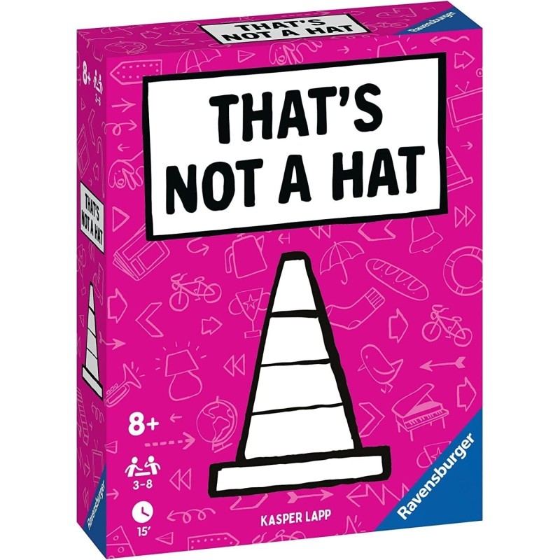 THAT'S NOT A HAT GIOCO DI CARTE RAVENSBURGER