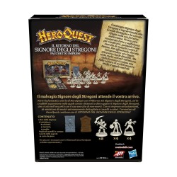 HEROQUEST: IL RITORNO DEL SIGNORE DEGLI STREGONI ESPANSIONE HASBRO