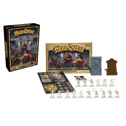 HEROQUEST: IL RITORNO DEL SIGNORE DEGLI STREGONI ESPANSIONE HASBRO