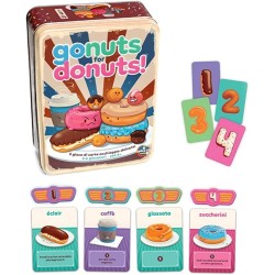 GONUTS FOR DONUTS GIOCO DA...