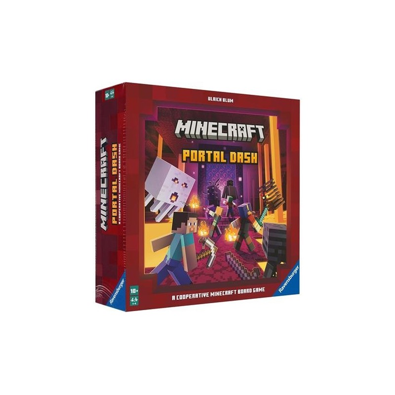 RAVENSBURGER MINECRAFT PORTAL DASH GIOCO DA TAVOLO