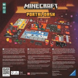 GIOCO MINECRAFT PORTAL DASH RAVENSBURGER