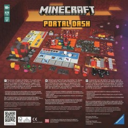 RAVENSBURGER MINECRAFT PORTAL DASH GIOCO DA TAVOLO