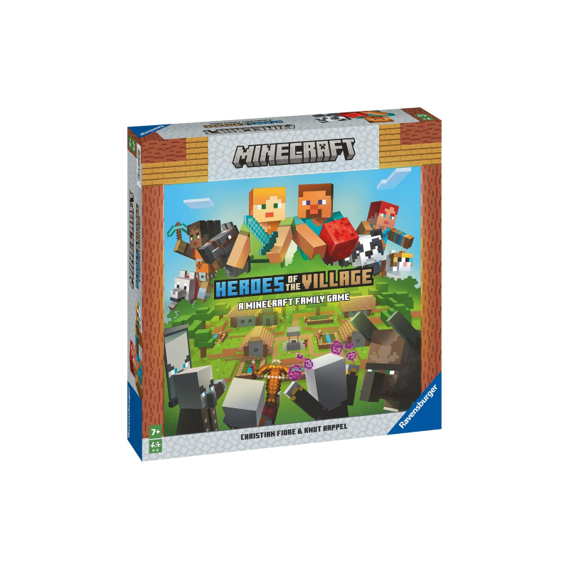 GIOCO MINECRAFT  HEROES OF THE VILLAGE RAVENSBURGER