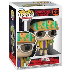 FUNKO POP TELEVISION 1298 MIKE STRANGER THINGS 10 CM VINYL FIGURE