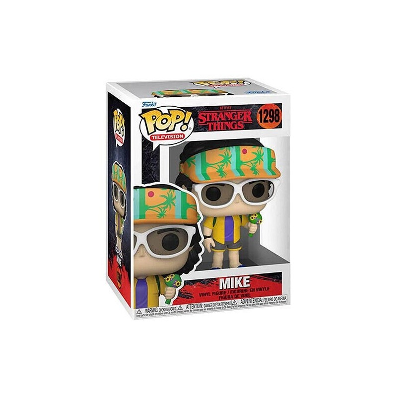 FUNKO POP TELEVISION 1298 MIKE STRANGER THINGS 10 CM VINYL FIGURE