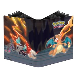 ALBUM POKEMON CHARIZARD 9 POCKET PRO-BINDER 360 CARTE ULTRA PRO