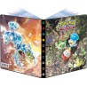 ALBUM Pokemon SCARLATTO E VIOLETTO Portfolio 4 tasche 12 PAGINE ULTRA PRO