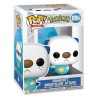 FUNKO POP 886 OSHAWOTT  POKEMON 10 CM VINYL FIGURE