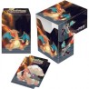 POKEMON CHARIZARD FULL VIEW DECK BOX ULTRA PRO