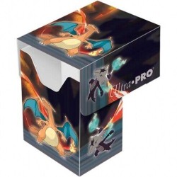 POKEMON CHARIZARD FULL VIEW DECK BOX ULTRA PRO