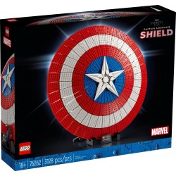 LEGO 76262 SCUDO DI CAPTAIN AMERICA MARVEL SUPER HEROES AGOSTO 2023