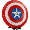 LEGO 76262 SCUDO DI CAPTAIN AMERICA MARVEL SUPER HEROES AGOSTO 2023