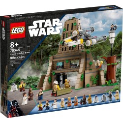 LEGO 75365 STAR WARS  YAVIN IV REBELLEN BASIS AGOSTO 2023