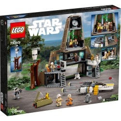 LEGO 75365 STAR WARS  YAVIN IV REBELLEN BASIS AGOSTO 2023