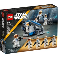 LEGO 75359 STAR WARS BATTLE PACK CLONE TROOPER 332 COMPAGNIA AHSOKA AGOSTO 2023