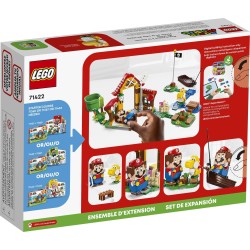 LEGO 71422 SUPER MARIO PACK DI ESPANSIONE PICNIC A CASA DI MARIO AGOSTO 2023