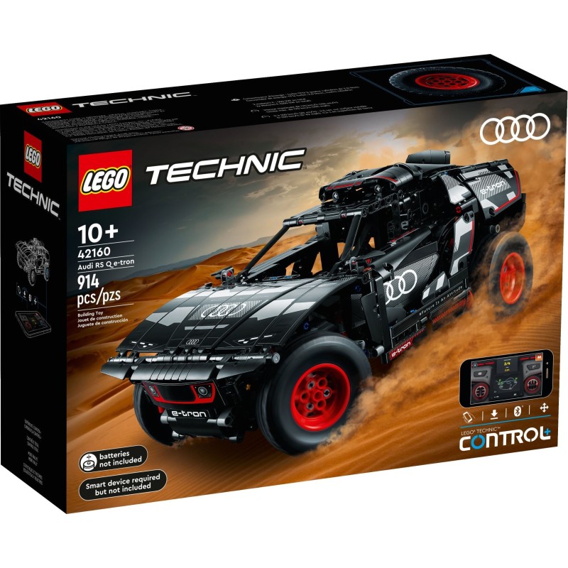 LEGO 42160 TECHNIC AUDI RS Q E-TRON AGOSTO 2023