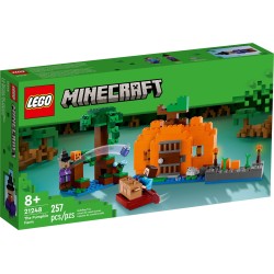 LEGO 21248 MINECRAFT LA FATTORIA DELLE ZUCCHE AGOSTO 2023