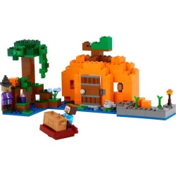 LEGO 21248 MINECRAFT LA FATTORIA DELLE ZUCCHE AGOSTO 2023