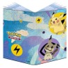 ALBUM 180 CARTE 10 PAGINE POCKET PRO BINDER POKEMON PIKACHU & MIMIKYU ULTRA-PRO