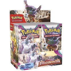 POKEMON BOX 36 BUSTE...