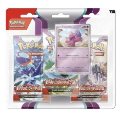 POKEMON - 3 PACK BLISTER...