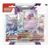 POKEMON - 3 PACK BLISTER TINKATINK SCARLATTO E VIOLETTO EVOLUZIONI A PALDEA IT