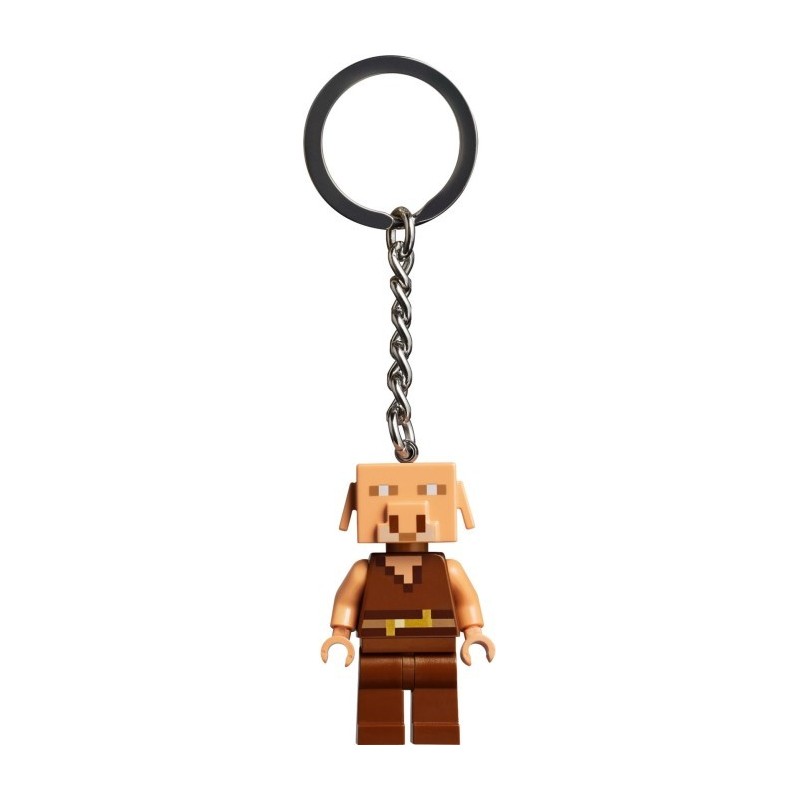 LEGO 854244 PORTACHIAVI DEL PIGLIN MINECRAFT KEYRING