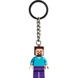 LEGO 854243 PORTACHIAVI DI STEVE MINECRAFT KEYRING