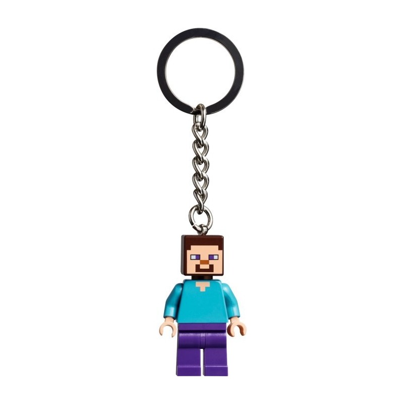 LEGO 854243 PORTACHIAVI DI STEVE MINECRAFT KEYRING