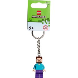 LEGO 854243 PORTACHIAVI DI STEVE MINECRAFT KEYRING