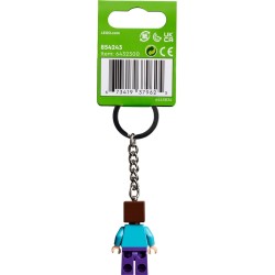 LEGO 854243 PORTACHIAVI DI STEVE MINECRAFT KEYRING