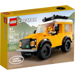 LEGO 40650 LAND ROVER DEFENDER CLASSICA
