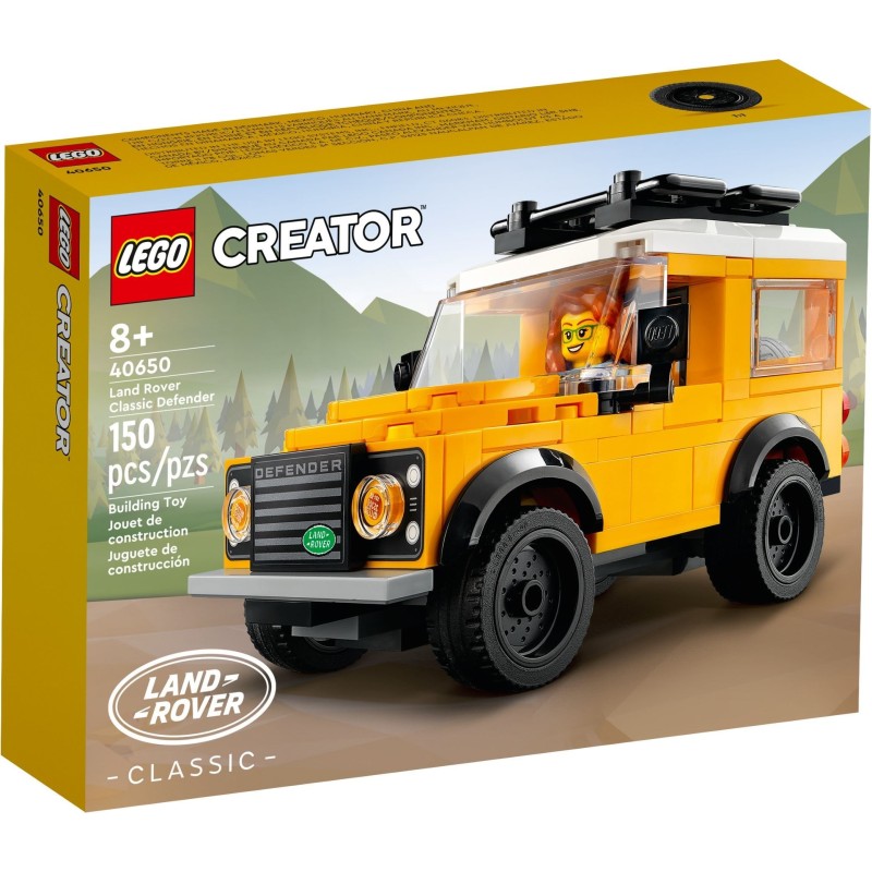 LEGO 40650 LAND ROVER DEFENDER CLASSICA