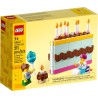 LEGO 40641 TORTA DI COMPLEANNO