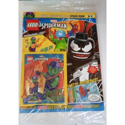 LEGO SPIDERMAN RIVISTA...