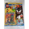 LEGO SPIDERMAN RIVISTA MAGAZINE 4 IN ITALIANO + POLYBAG GREEN GOBLIN