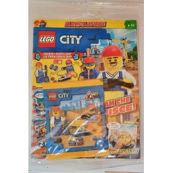 LEGO CITY RIVISTA MAGAZINE 32 IN ITALIANO + POLYBAG CON 2 MINIFIGURES