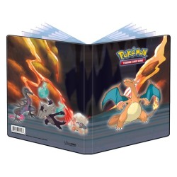 ULTRA PRO POKEMON PORTFOLIO 9 TASCHE 10 PAGINE 180 CARTE SCORCHING SUMMIT