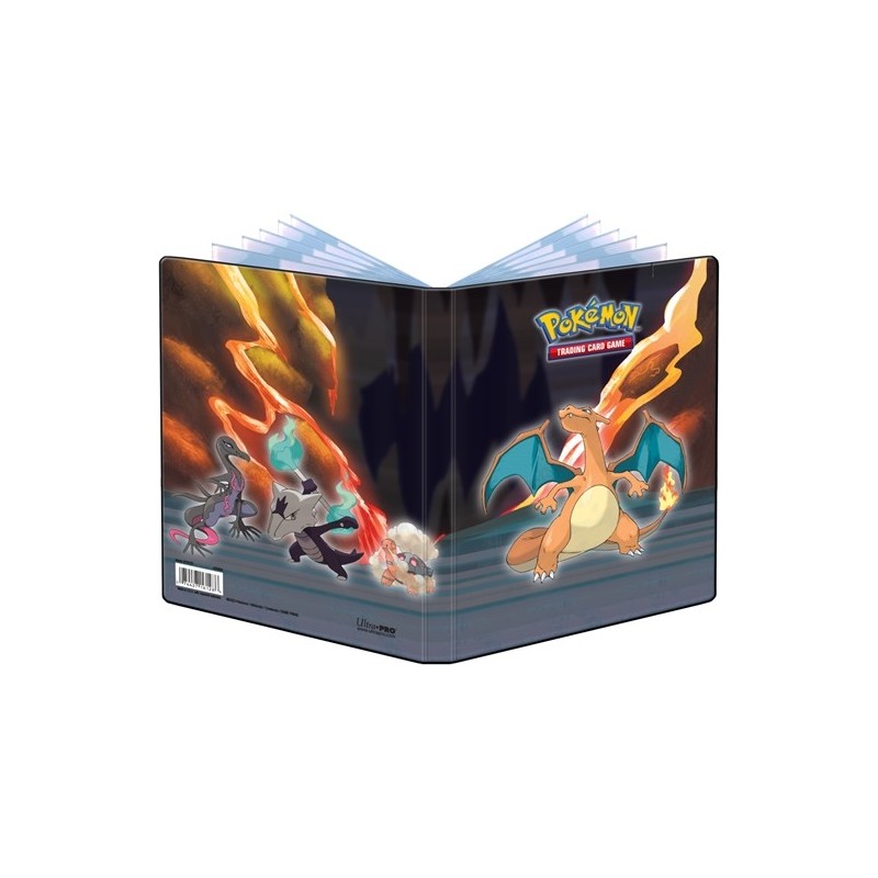 ULTRA PRO POKEMON PORTFOLIO 9 TASCHE 10 PAGINE 180 CARTE SCORCHING SUMMIT