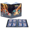 ULTRA PRO POKEMON PORTFOLIO 4 TASCHE 10 PAGINE 80 CARTESCORCHING SUMMIT