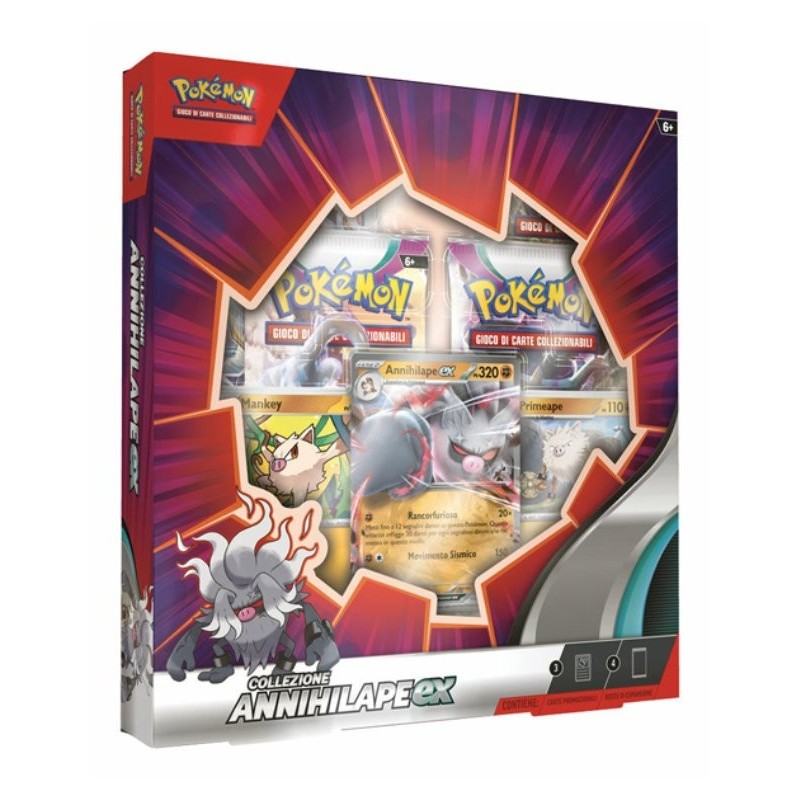 POKEMON COLLEZIONE ANNIHILAPE EX (IT)