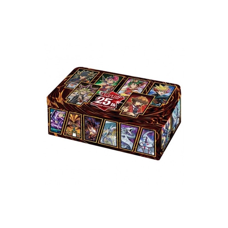 YU-GI-OH! 25TH ANNIVERSARY TIN: DUELING HEROES (IT)