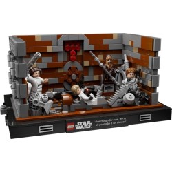 LEGO 75339 STAR WARS Diorama Compattatore di rifiuti Morte Nera - MAGGIO 2022