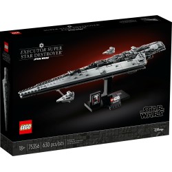 LEGO 75356 STAR WARS SUPER STAR DESTROYER EXECUTOR MAGGIO 2023