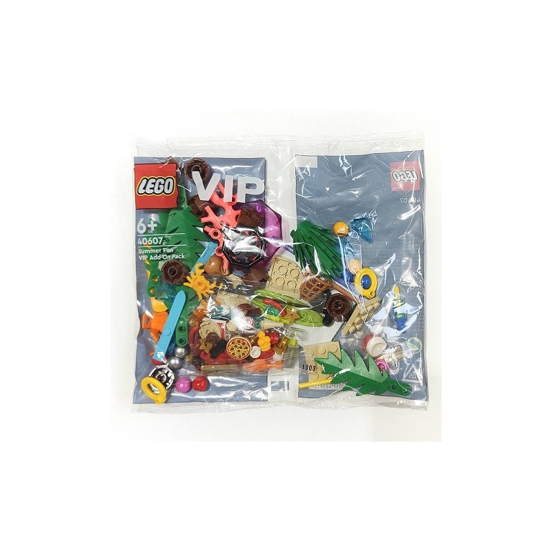 LEGO 40607 Add On Pack VIP GIOCHI D'ESTATE 2023