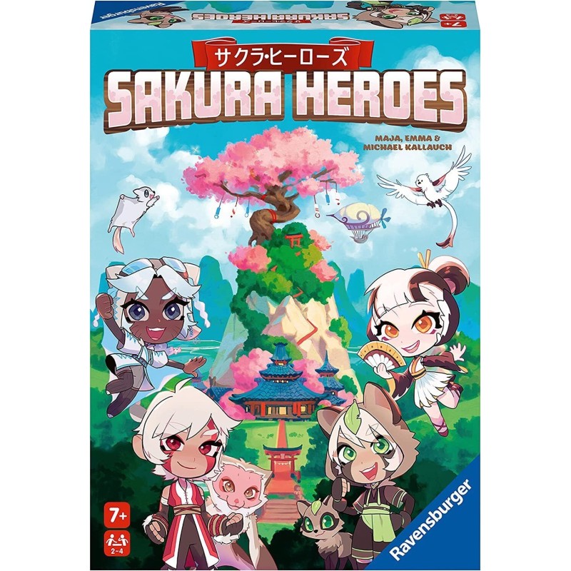 SAKURA HEROES GIOCO IN SCATOLA RAVENSBURGERS ITA