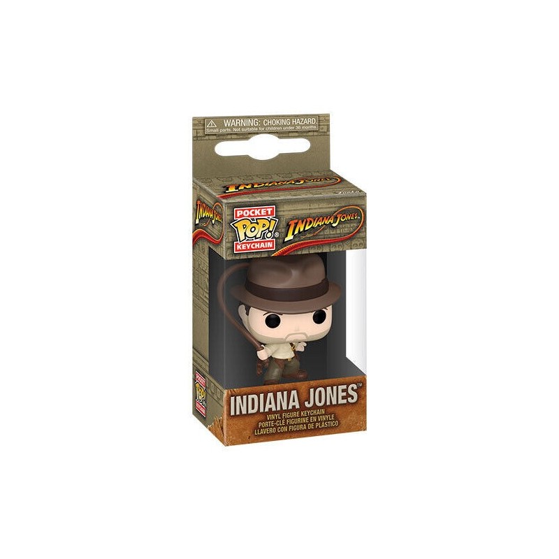 FUNKO POP INDIANA JONES: RAIDERS OF THE LOST ARK KEYCHAIN PORTACHIAVI4CM